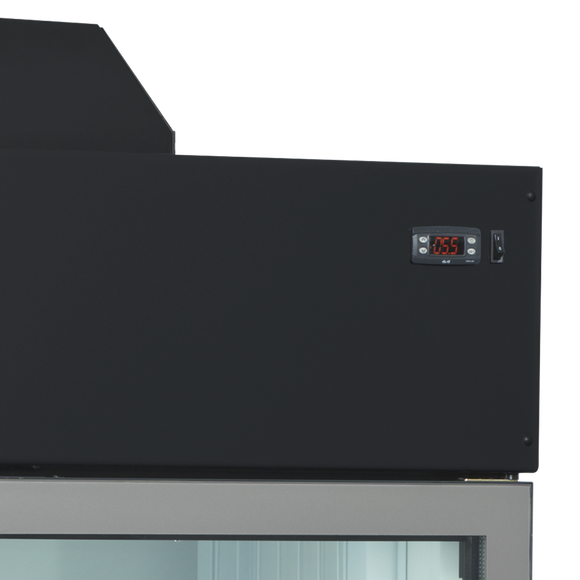 Vitrina de congelare / refrigerare Tefcold MTF185B VS - imaginea 4