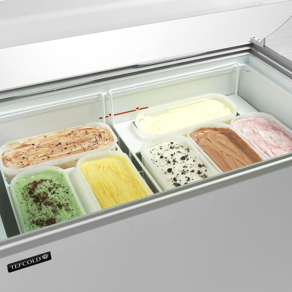 Vitrina de congelare pentru inghetata la cupa Tefcold IC302SCE-SO - imaginea 3