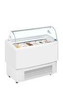 Vitrina inghetata la cupa Tefcold FIJI 6