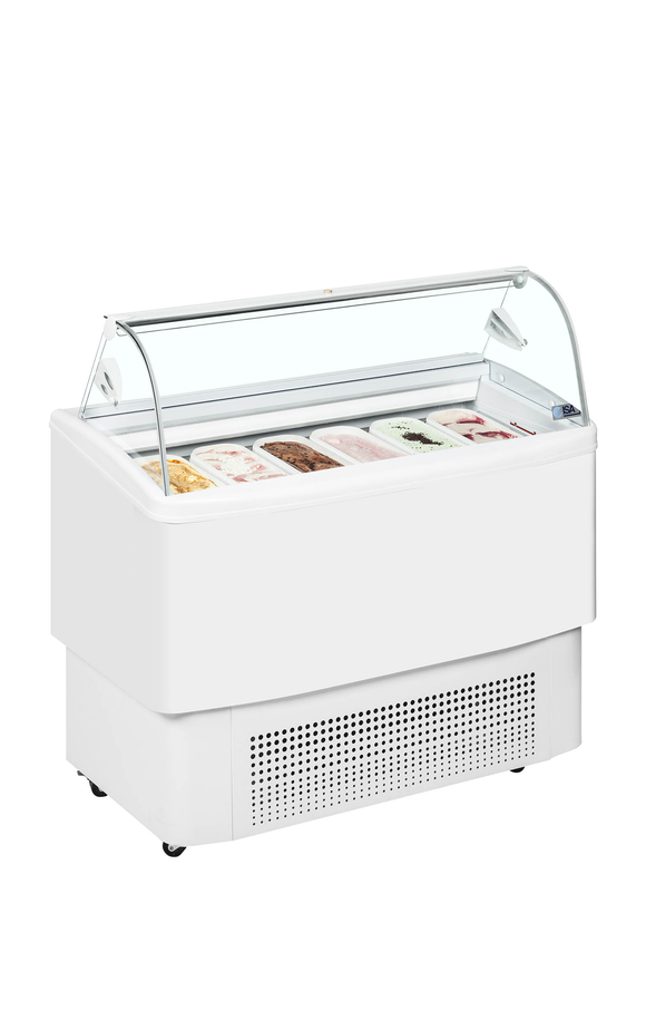 Vitrina inghetata la cupa Tefcold FIJI 6