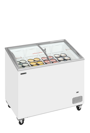 Congelator orizontal pentru inghetata Tefcold IC302SCEB - imaginea 2