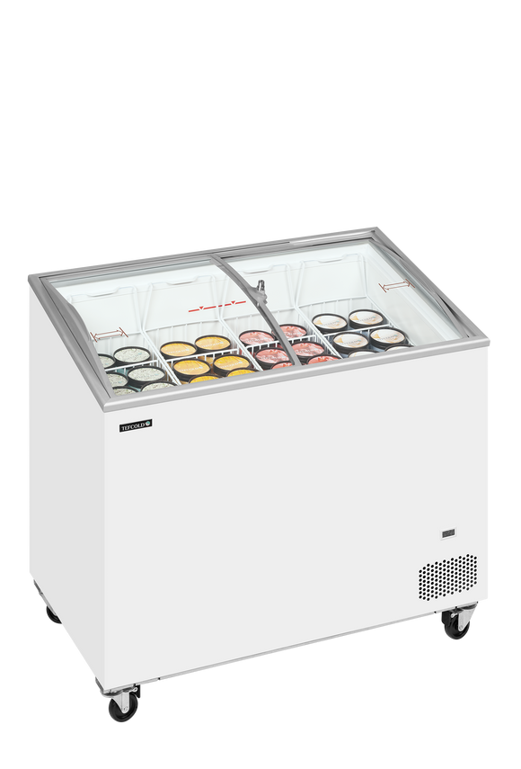 Congelator orizontal pentru inghetata Tefcold IC302SCEB - imaginea 2