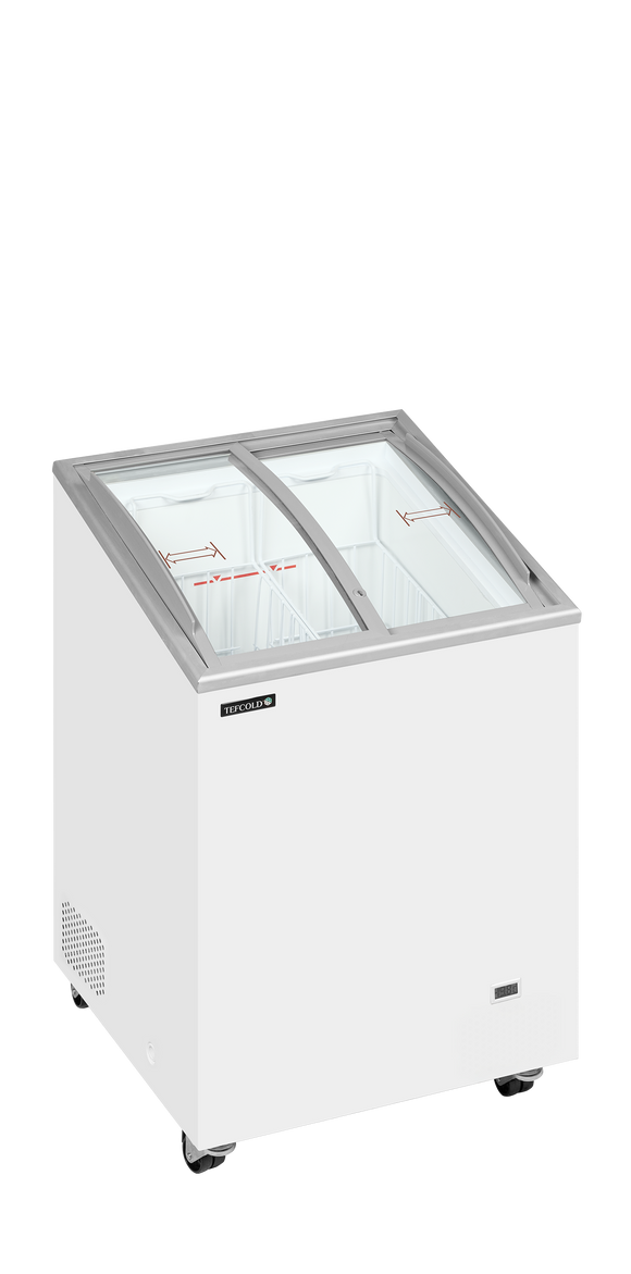 Congelator orizontal pentru inghetata Tefcold IC102SCEB