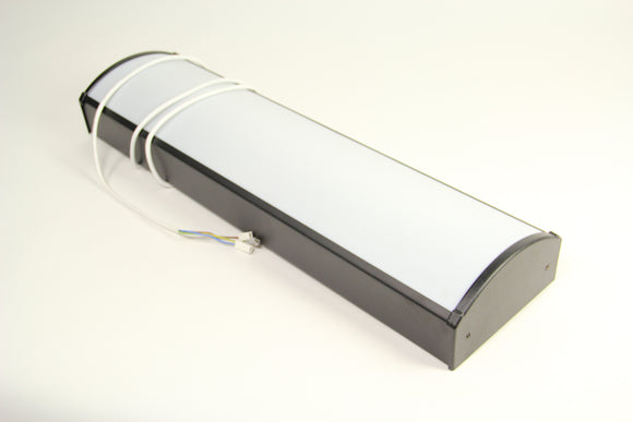 Panou luminos (canopy) in forma de D negru Tefcold pentru IC200SC/SCEB
