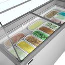 Vitrina inghetata la cupa Tefcold NIC502SC-SO - imaginea 2