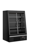 Vitrina frigorifica multideck joasa Tefcold Galaxy+ GPL10FGD Black