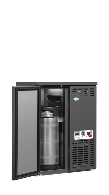 Dulap frigorific pentru butoaie KEG Tefcold SFK-2E+ - imaginea 2