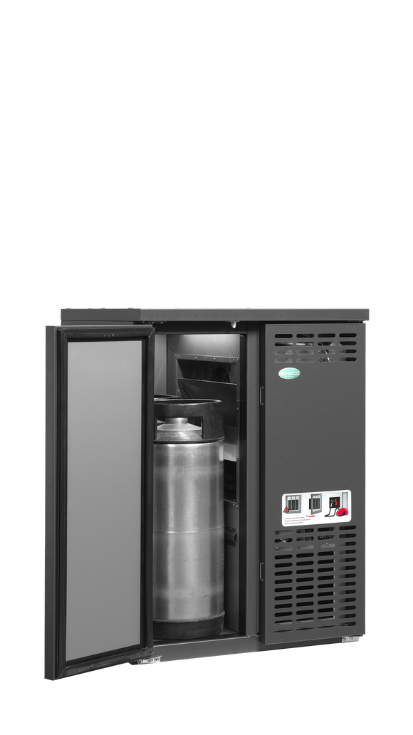 Dulap frigorific pentru butoaie KEG Tefcold SFK-2E+ - imaginea 2