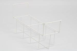 Cos pentru 2 cuve de plastic de 4 L Tefcold pentru vitrine IC SC