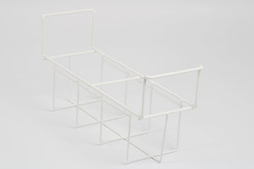 Cos pentru 2 cuve de plastic de 4 L Tefcold pentru vitrine IC SC
