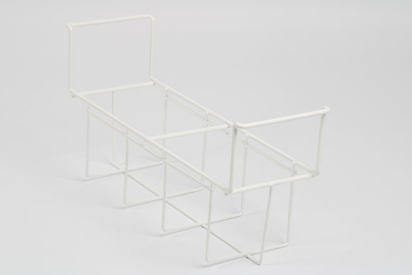 Cos pentru 2 cuve de plastic de 4 L Tefcold pentru vitrine IC SC
