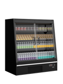 Vitrina frigorifica joasa Tefcold Galaxy+ GPL14FGD Black / DF - imaginea 2