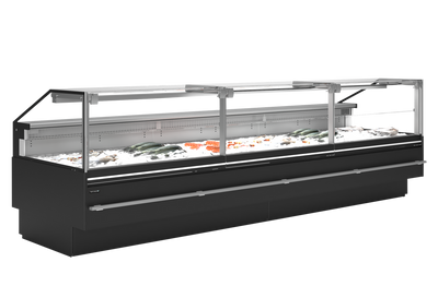 Vitrine verticale frig & congelare