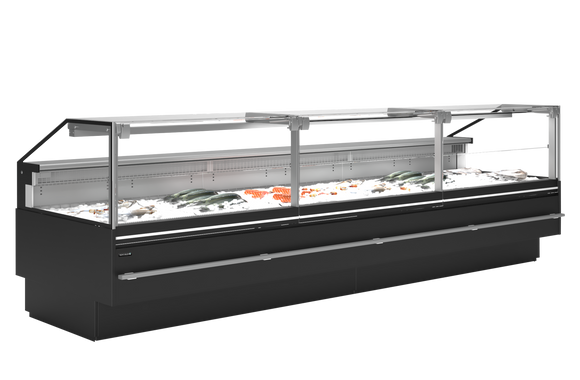 Vitrina frigorifica de servire pentru peste Tefcold SOCA-F37590B