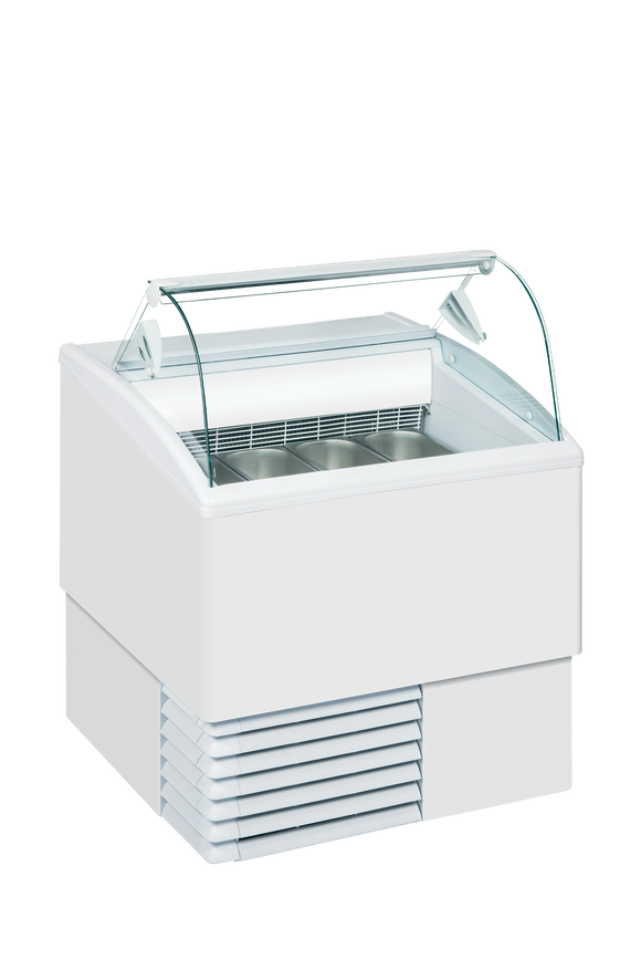 Vitrina inghetata la cupa Tefcold ISETTA 4LX