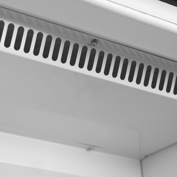 Dulap frigorific sub blat inox Tefcold UR200X1 - imaginea 3