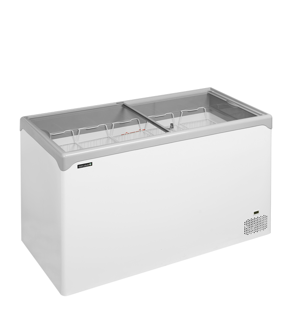 Vitrina de congelare pentru inghetata Tefcold NIC402SC