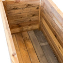 Ghiveci pentru flori din lemn H-74 cm L-120 cm G-60 cm-5