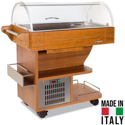 Vitrină Frigorifică (Cărucior) (mobil)
+3/+10°C | Static | Compact