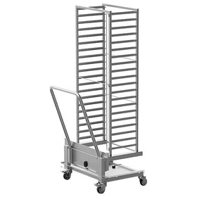 Carucior pentru cuptor capacitate 16 tavi patiserie