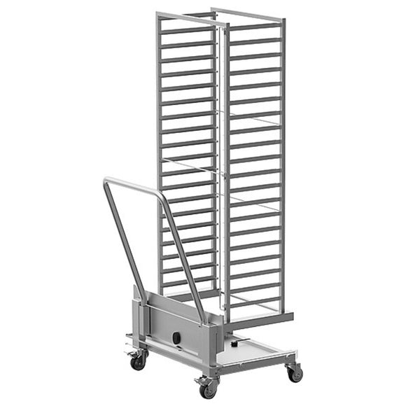 Carucior pentru cuptor capacitate 16 tavi patiserie