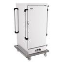 Carucior incalzit pentru preparate calde, 30 GN 1/1, +60 / +80°C, 2kW, - eurogastro.ro