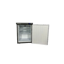 Frigider inox de blat 127L Combisteel - detaliu panou digital