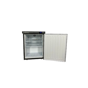 Frigider inox de blat 127L Combisteel - detaliu panou digital