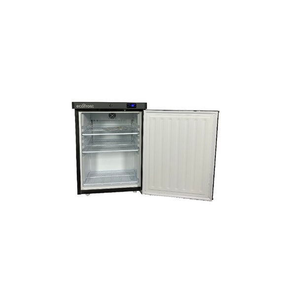 Frigider inox de blat 127L Combisteel - detaliu panou digital