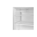 Frigider alb de blat 127L Combisteel - detaliu maner usa