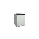 Frigider alb de blat 127L Combisteel - detaliu interior rafturi