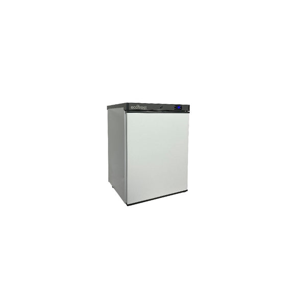 Frigider alb de blat 127L Combisteel - detaliu interior rafturi
