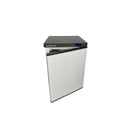 Frigider alb de blat 127L Combisteel - vedere ansamblu