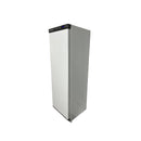 Dulap frigorific alb 336L Combisteel - detaliu interior rafturi