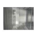 Dulap frigorific alb 336L Combisteel - detaliu balamale usa
