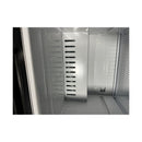 Dulap frigorific inox 562L 1 usa Combisteel - detaliu interior rafturi