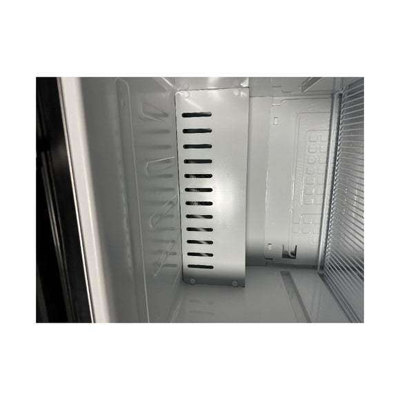 Dulap frigorific inox 562L 1 usa Combisteel - detaliu interior rafturi