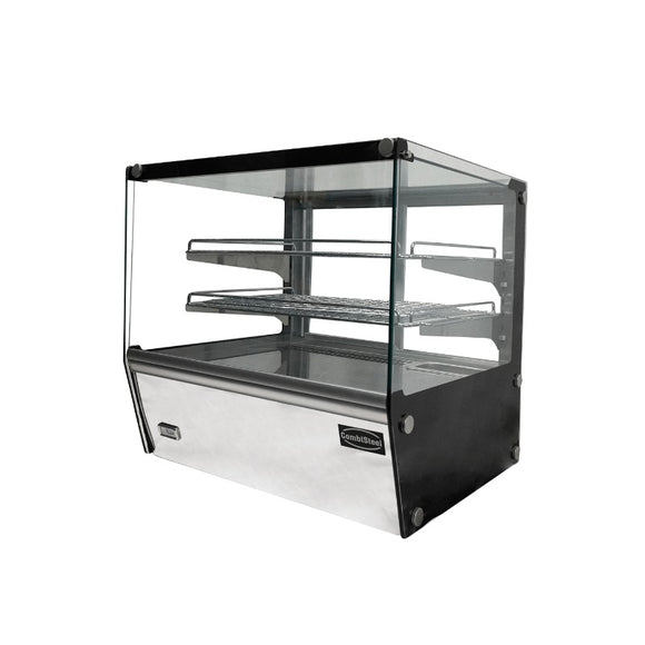 Vitrina calda de banc 137L Combisteel - detaliu interior