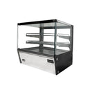 Vitrina calda de banc 174L Combisteel - detaliu interior