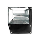 Vitrina calda de banc 174L Combisteel - detaliu iluminare