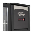 Vitrina frigorifica bar 3 usi sticla neagra Combisteel - detaliu usi sticla