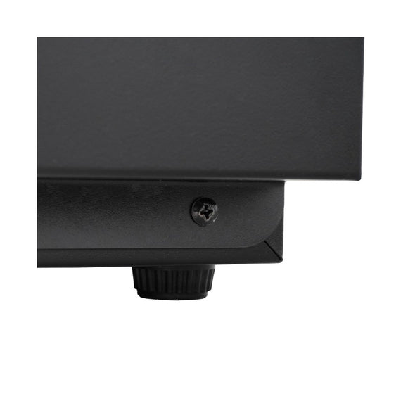 Vitrina frigorifica bar 3 usi sticla neagra Combisteel - panou control digital