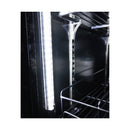 Vitrina frigorifica 3 usi sticla negru CEB-1600R Combisteel - detaliu compresor