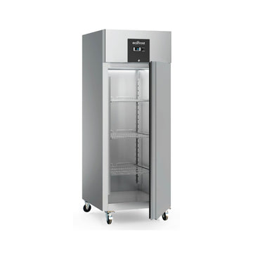 Dulap frigorific inox 1 usa 650L Combisteel - vedere laterala