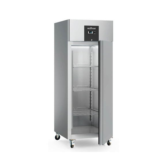 Dulap frigorific inox 1 usa 650L Combisteel - vedere laterala
