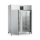 Dulap frigorific inox 2 usi 1300L Combisteel - vedere laterala