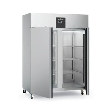 Dulap frigorific inox 2 usi 1300L Combisteel - vedere laterala