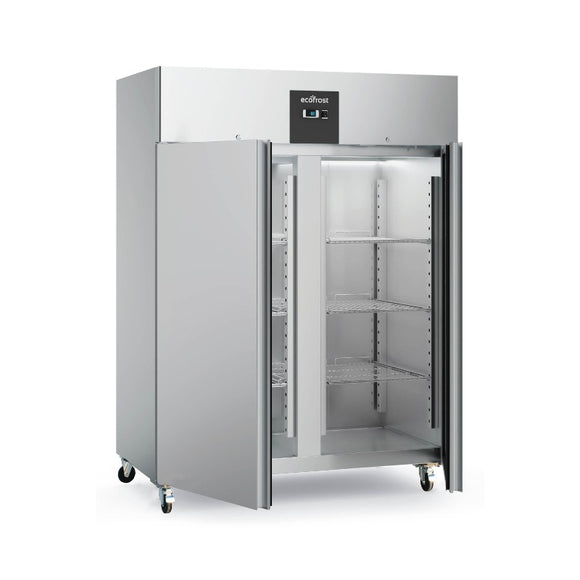 Dulap frigorific inox 2 usi 1300L Combisteel - vedere laterala