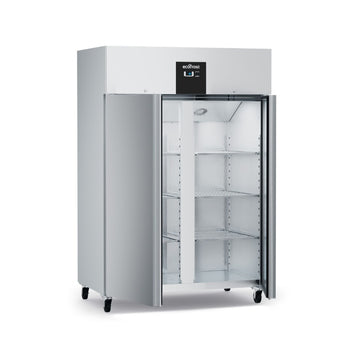 Dulap frigorific inox 1200L static Combisteel - vedere laterala