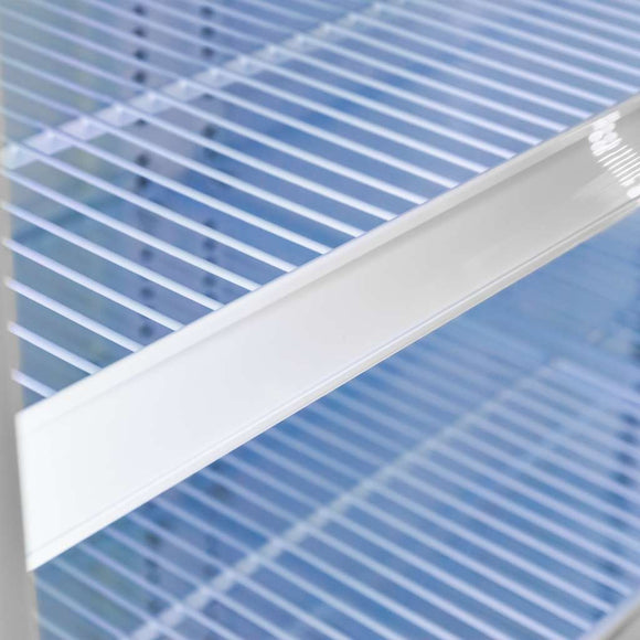 Vitrina frigorifica 3 usi 1506L RICO i180 iluminare LED plafon publicitar superior iluminat